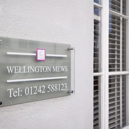Contemporary Ground Floor Apartment - Town Centre With Parking! Cheltenham Dış mekan fotoğraf